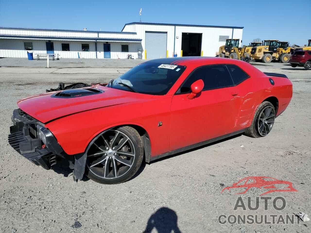 DODGE CHALLENGER 2018 - 2C3CDZFJ3JH172272
