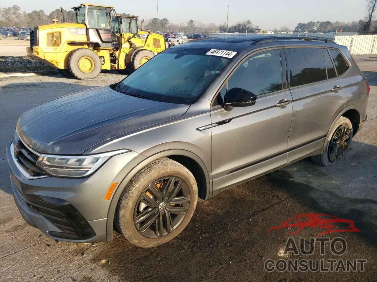 VOLKSWAGEN TIGUAN 2022 - 3VVCB7AX4NM060381