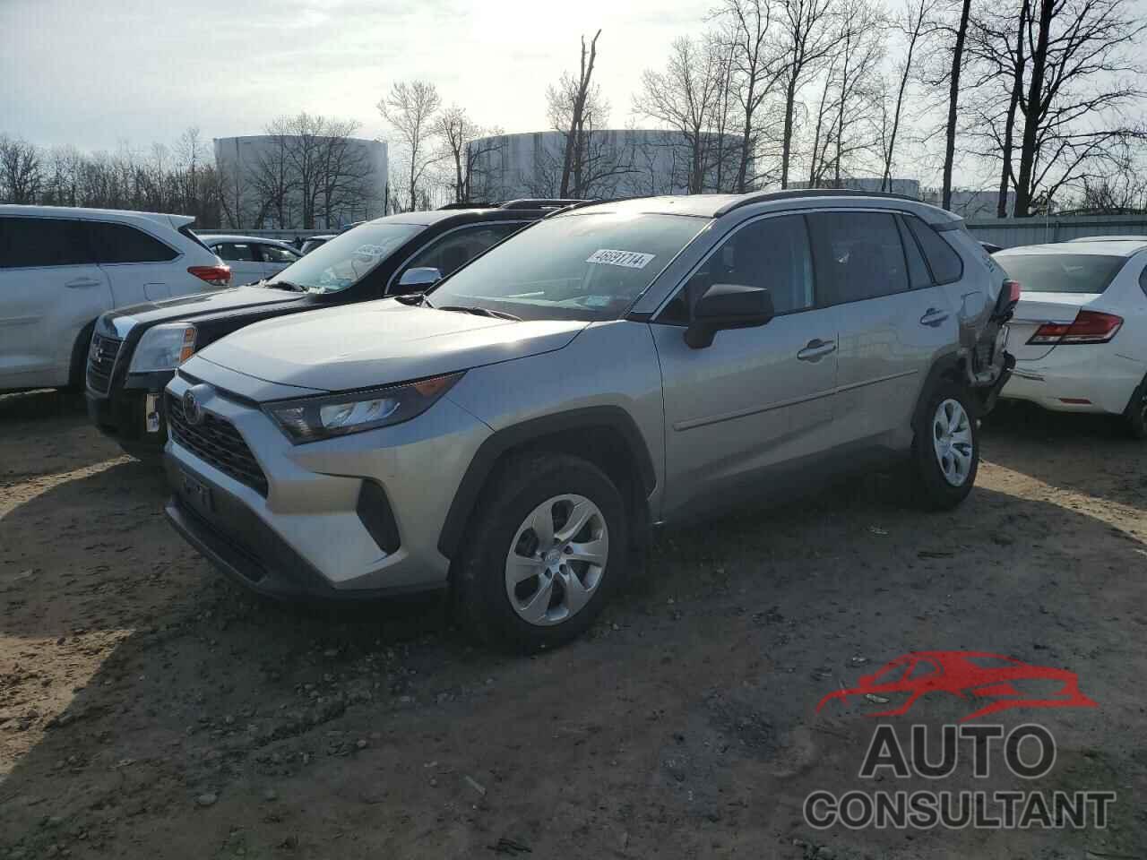 TOYOTA RAV4 2021 - 2T3F1RFV1MC210575