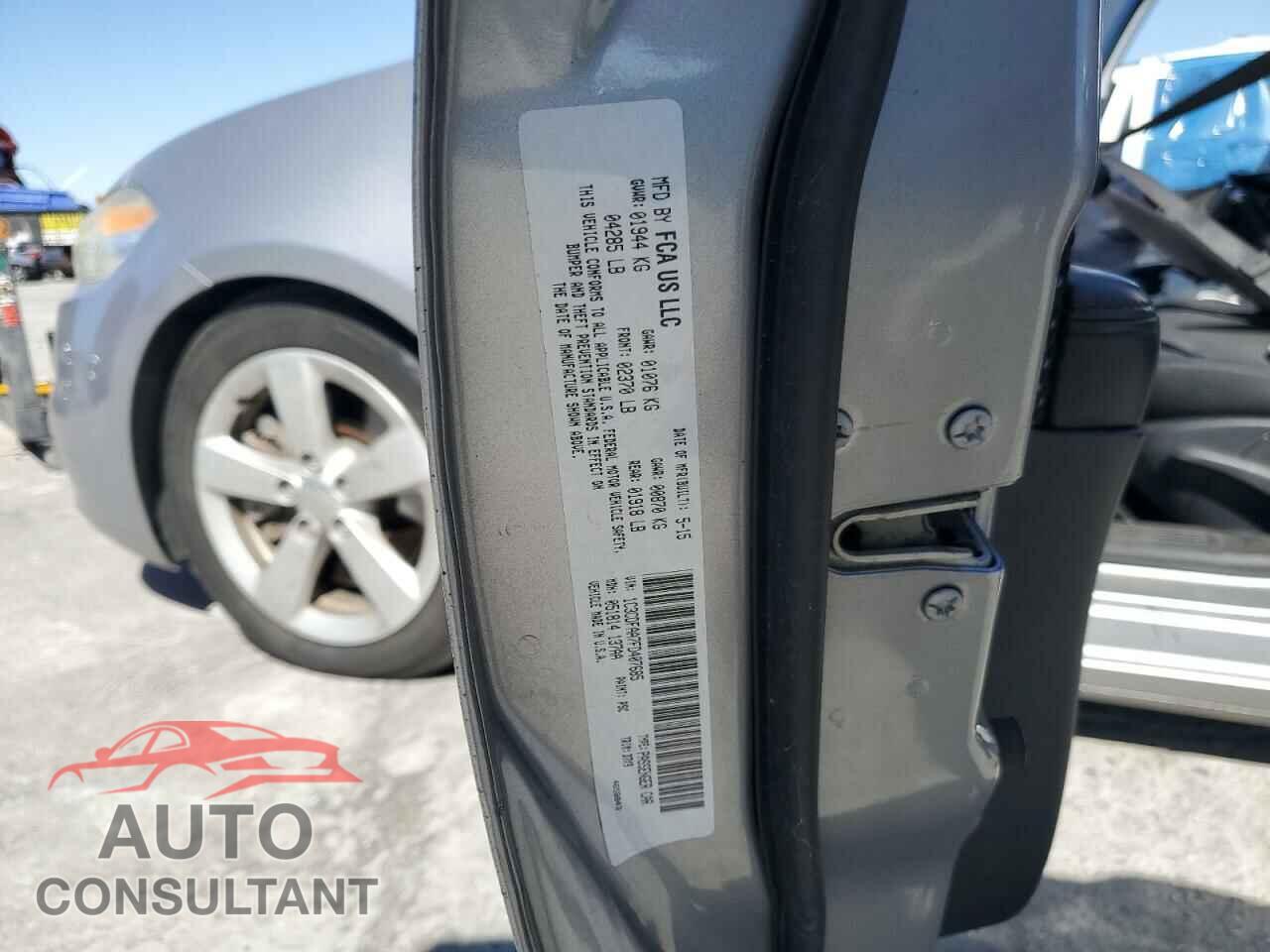 DODGE DART 2015 - 1C3CDFAA7FD407685