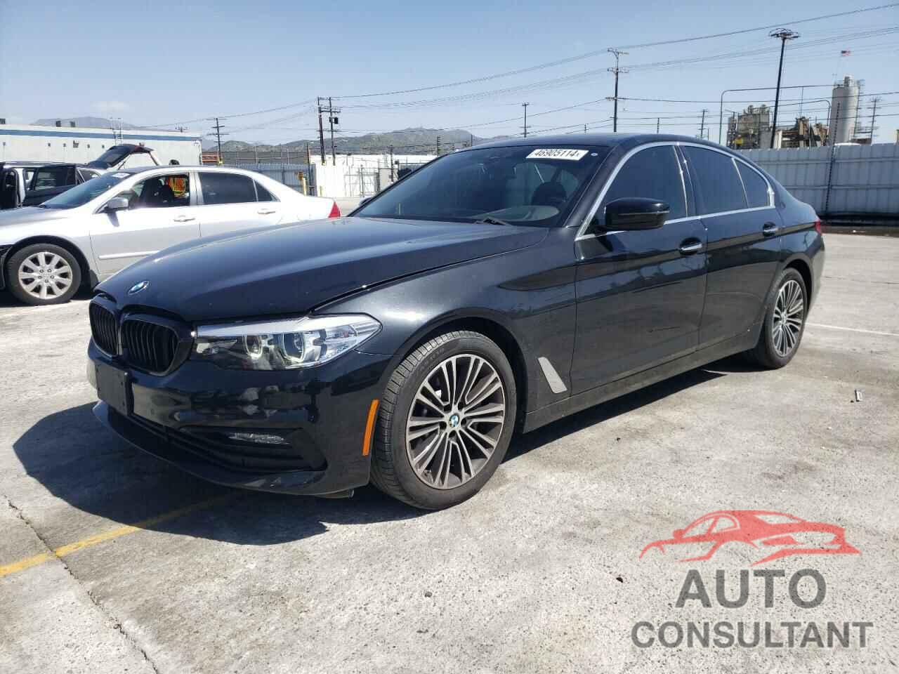 BMW 5 SERIES 2018 - WBAJA5C58JWA39035