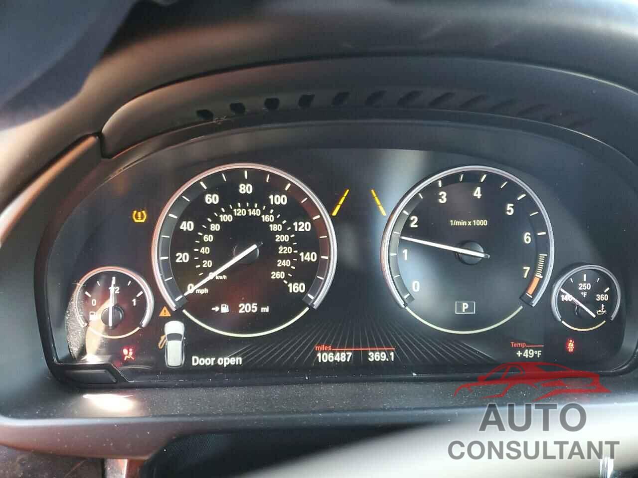 BMW X5 2016 - 5UXKR6C55G0J82294