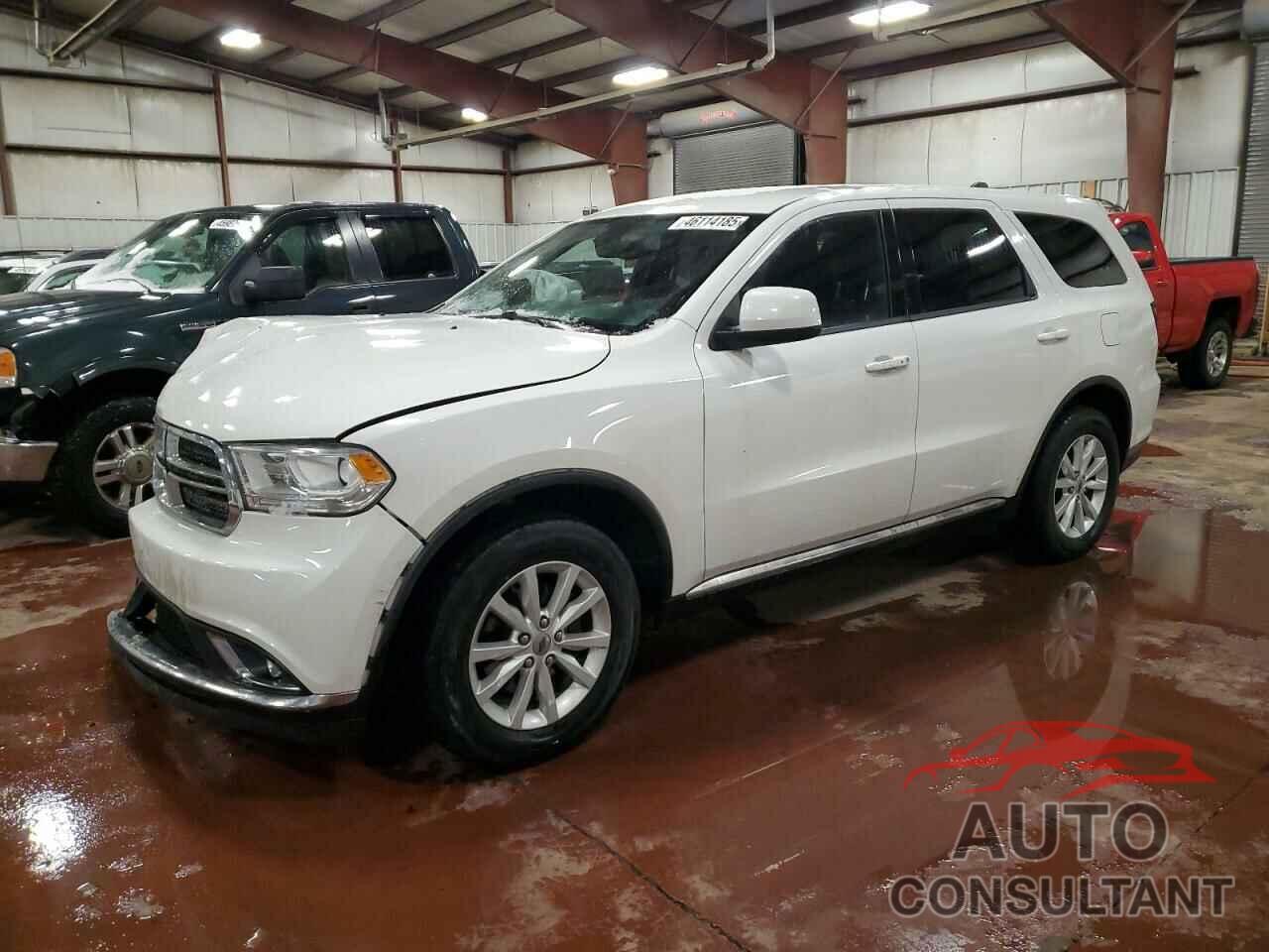 DODGE DURANGO 2019 - 1C4RDJAGXKC795461