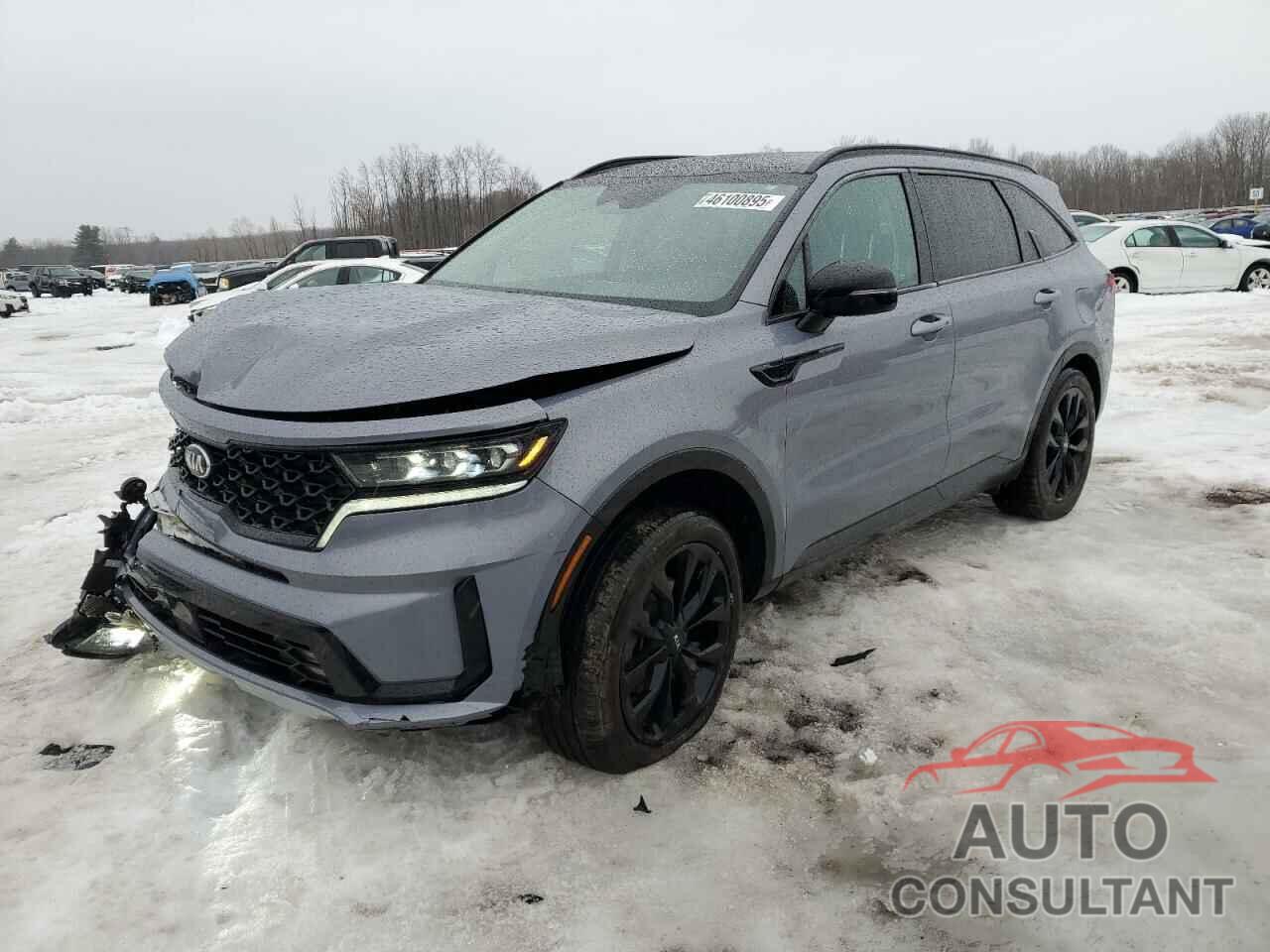 KIA SORENTO 2021 - 5XYRKDLF3MG045264