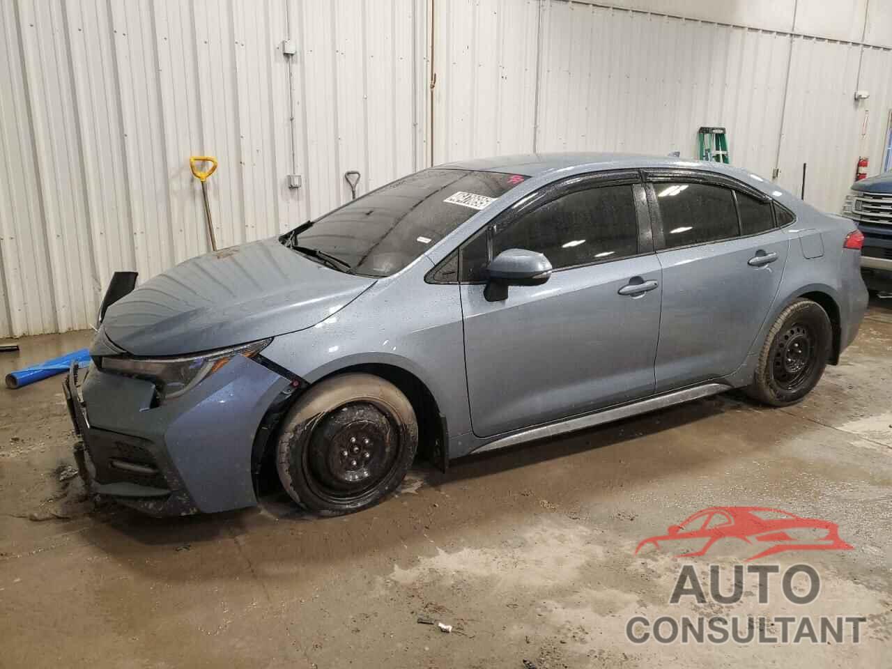 TOYOTA COROLLA 2021 - JTDS4MCE9MJ075534