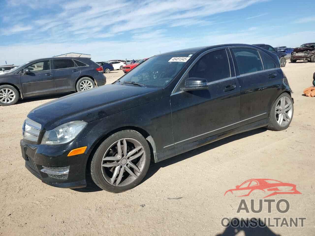 MERCEDES-BENZ C-CLASS 2013 - WDDGF4HB4DA823093
