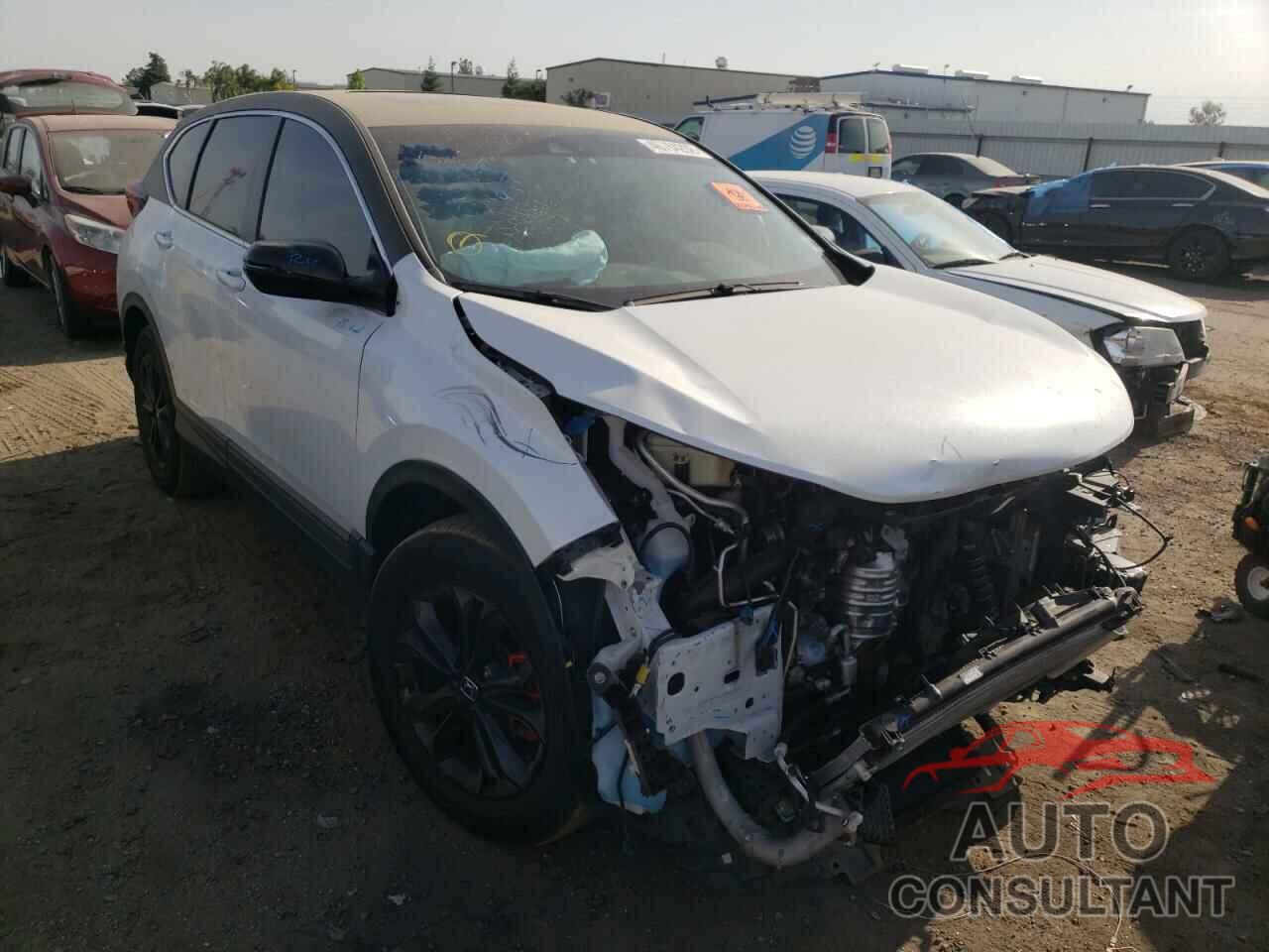 HONDA CRV 2021 - 2HKRW2H85MH661530