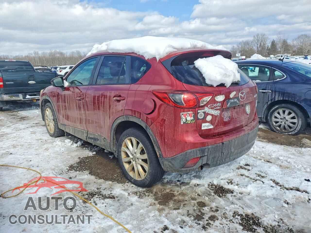 MAZDA CX-5 2013 - JM3KE4DE2D0114957