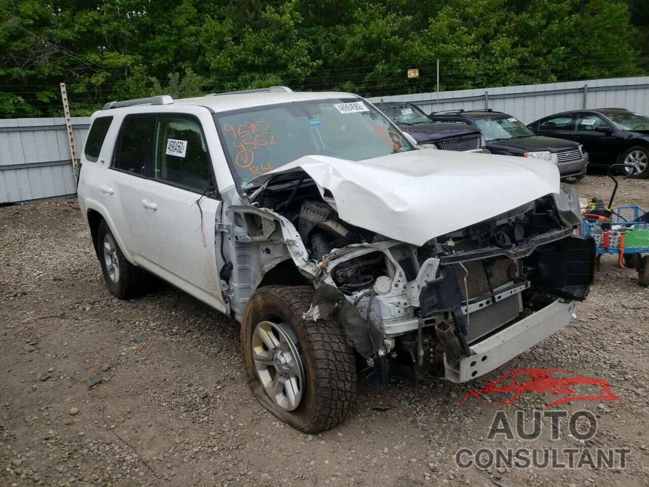 TOYOTA 4RUNNER 2017 - JTEBU5JRXH5413755