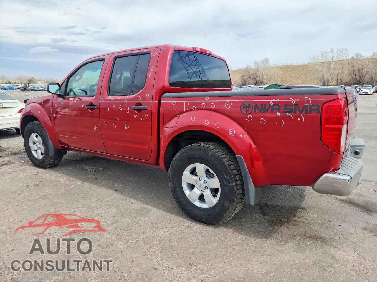 NISSAN FRONTIER 2012 - 1N6AD0EV9CC438996