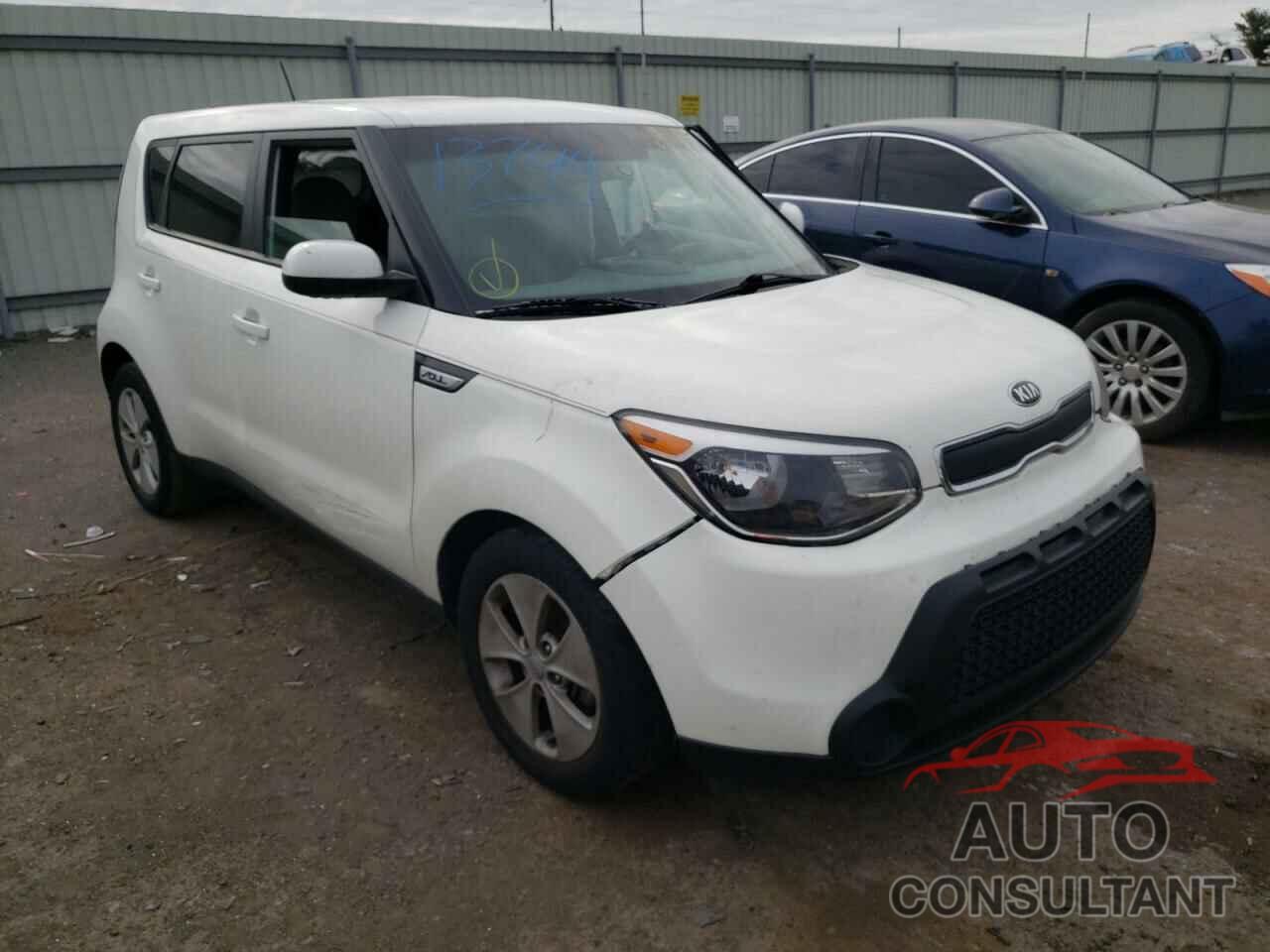 KIA SOUL 2016 - KNDJN2A26G7254394