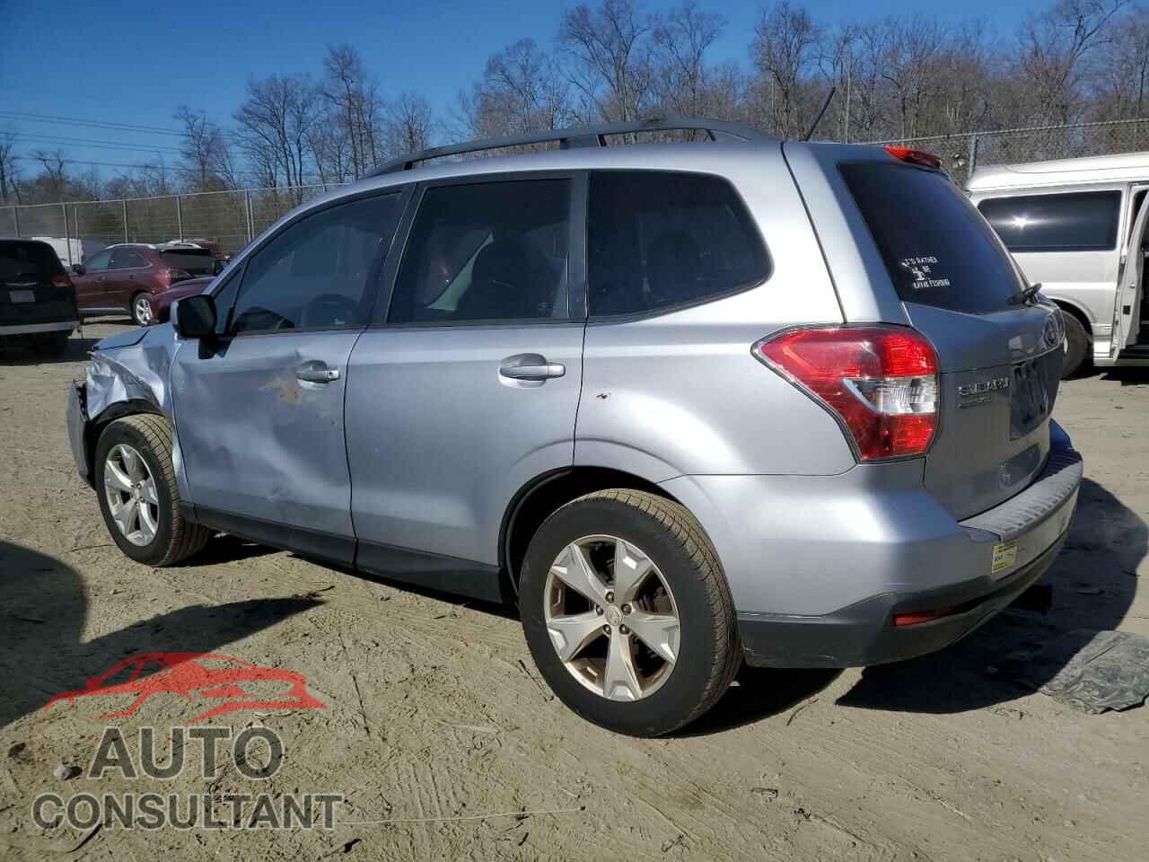 SUBARU FORESTER 2015 - JF2SJADC3FH839751