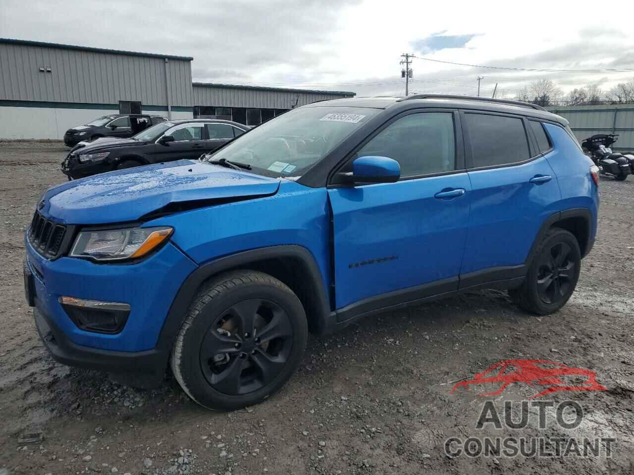 JEEP COMPASS 2021 - 3C4NJDBB2MT512490