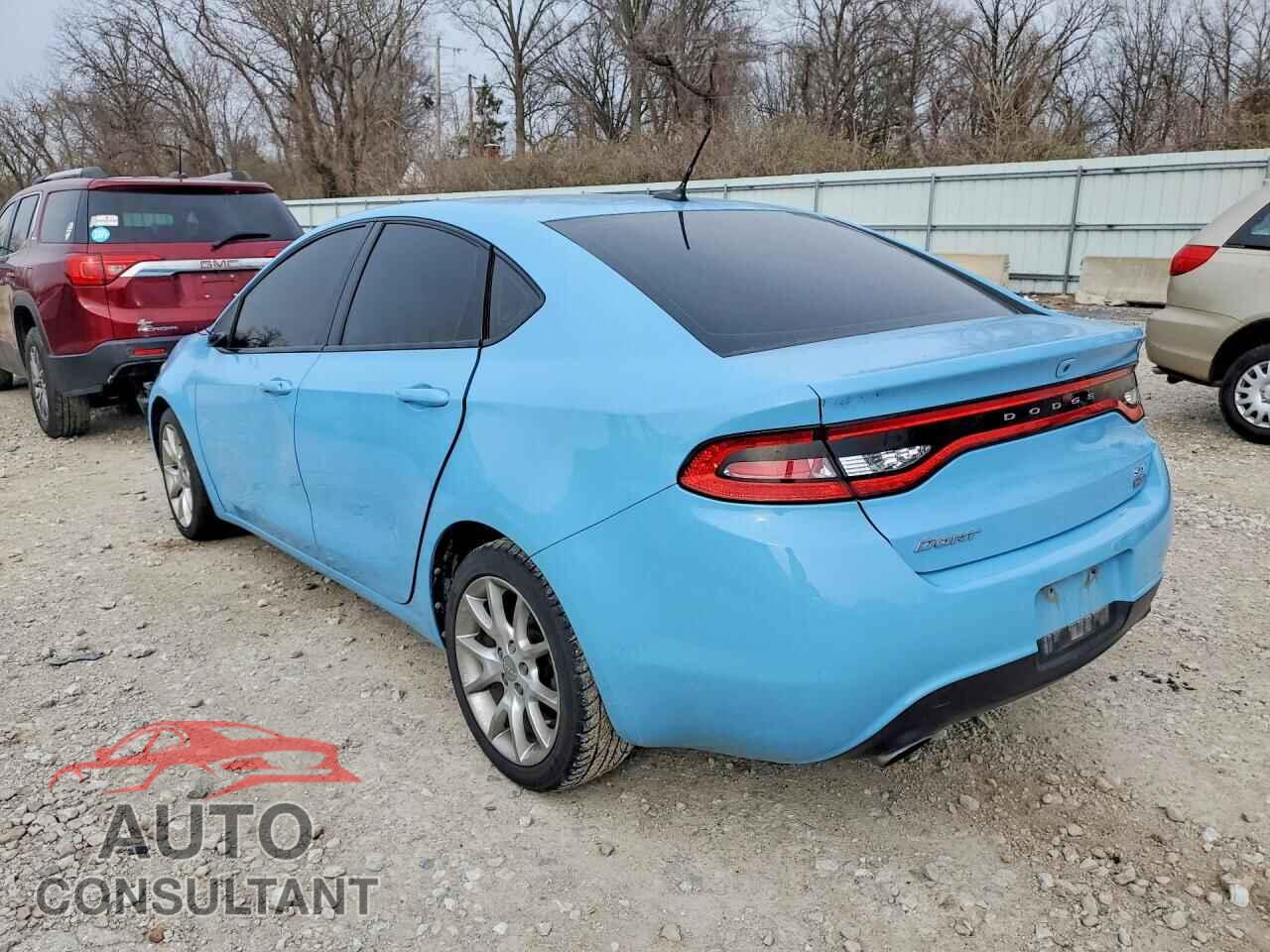 DODGE DART 2013 - 1C3CDFBH9DD211353