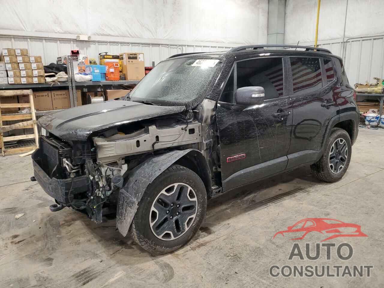 JEEP RENEGADE 2017 - ZACCJBCB2HPE62813
