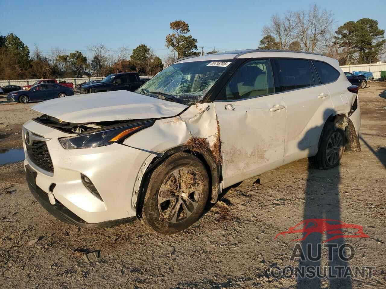 TOYOTA HIGHLANDER 2022 - 5TDGZRBH0NS246319