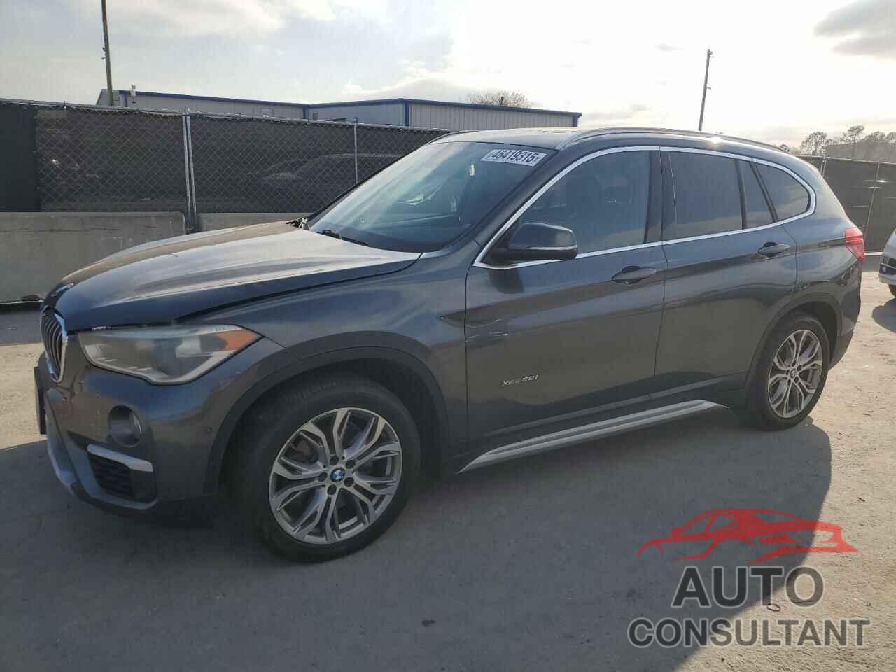 BMW X1 2017 - WBXHT3C30H5F76175
