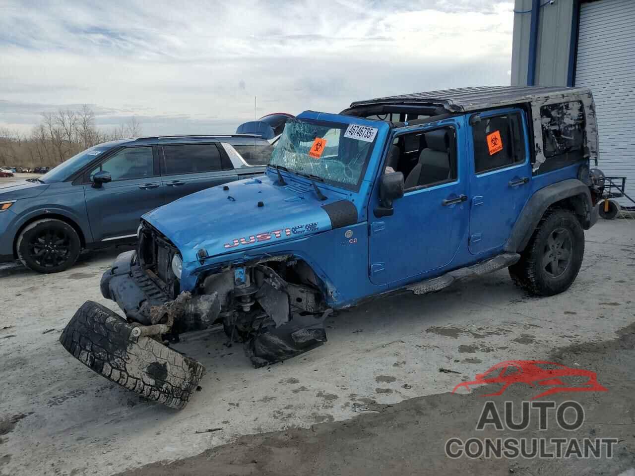 JEEP WRANGLER 2010 - 1J4BA3H14AL186186