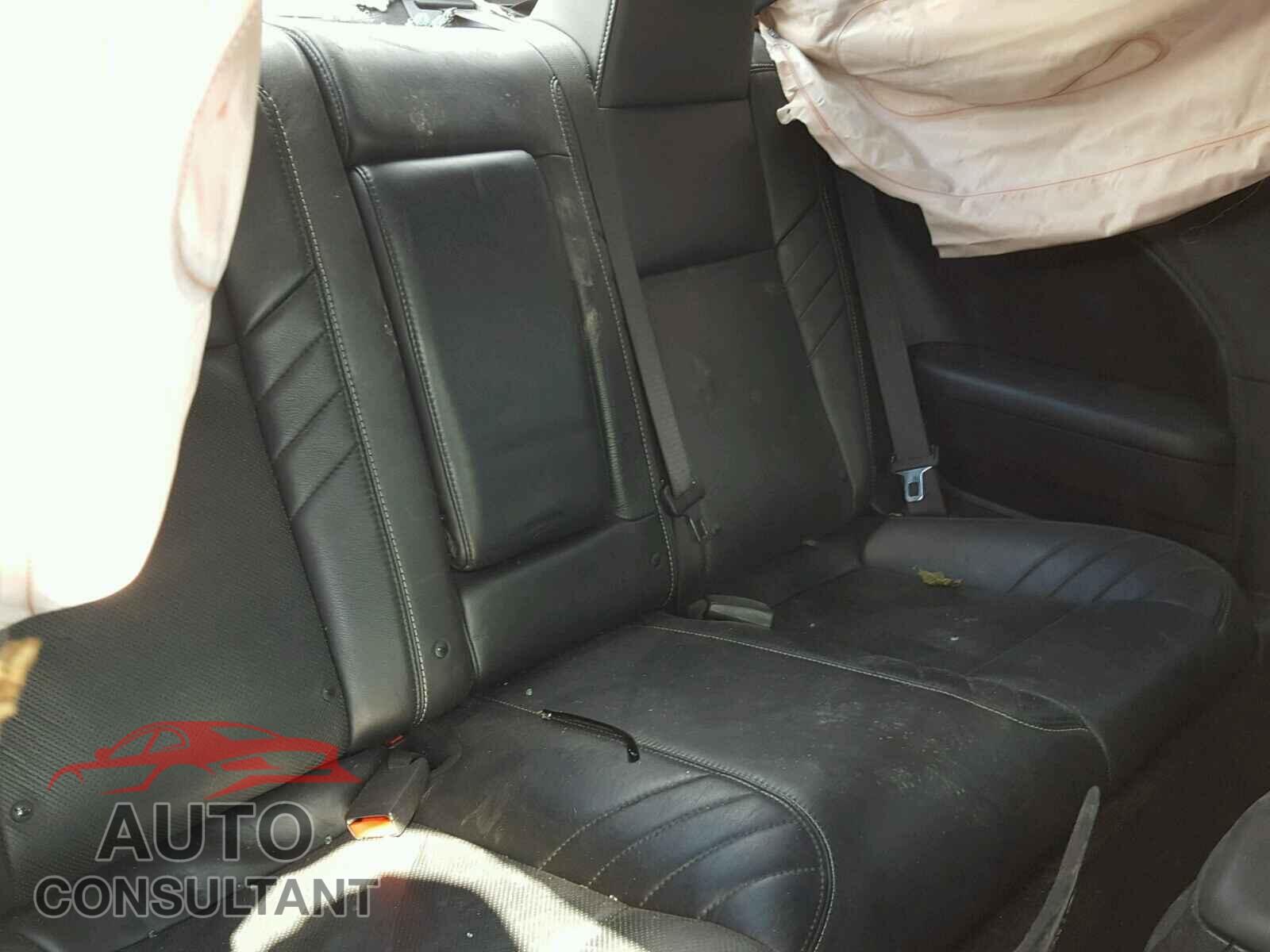 DODGE CHALLENGER 2016 - 2C3CDZC99GH254588