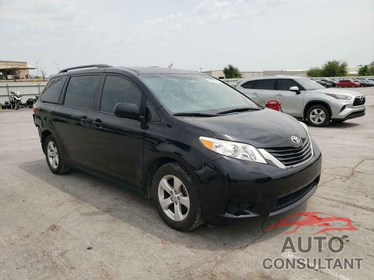 TOYOTA SIENNA 2017 - 5TDKZ3DC2HS880678