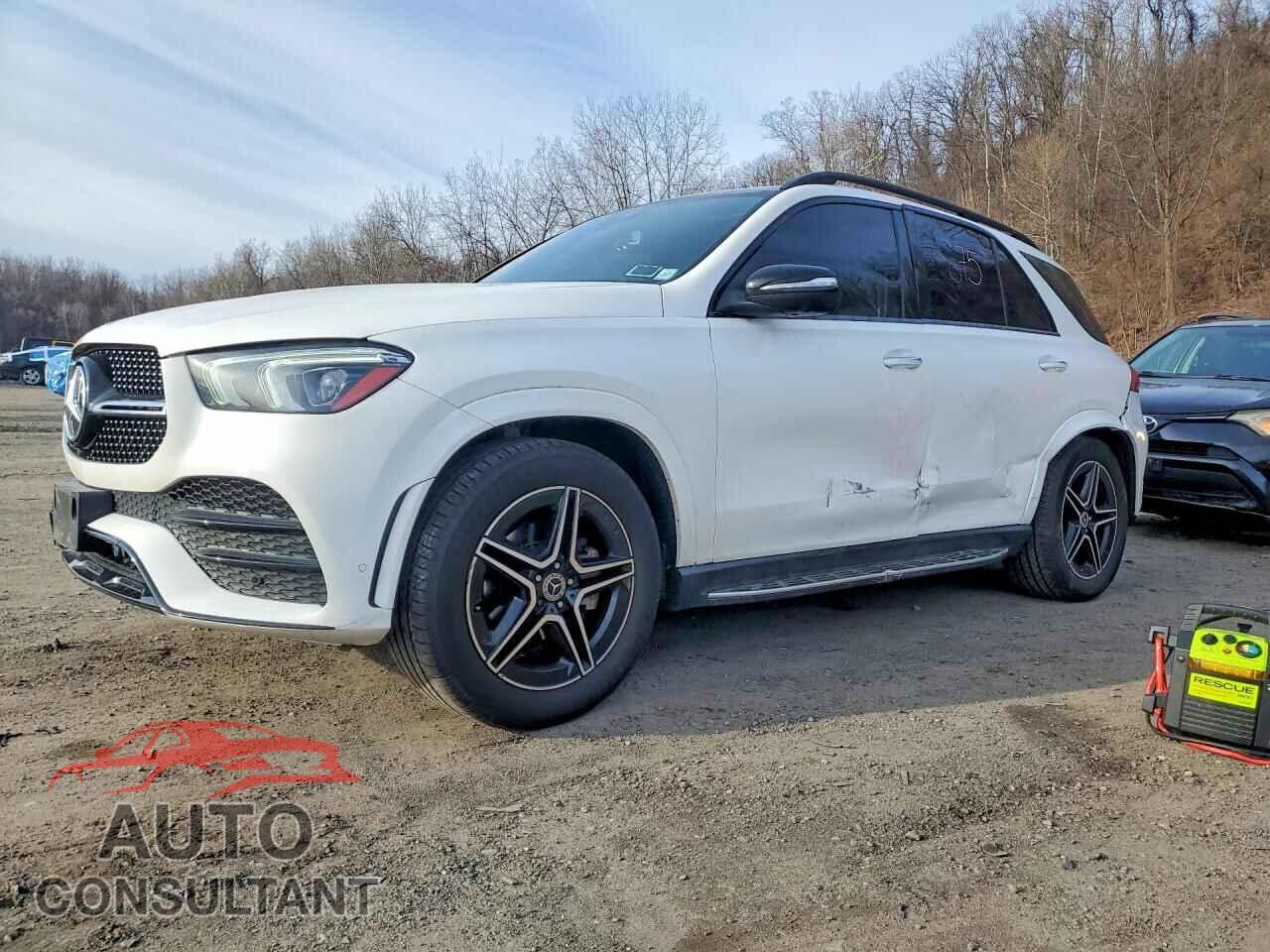 MERCEDES-BENZ GLE-CLASS 2022 - 4JGFB4KB2NA628374