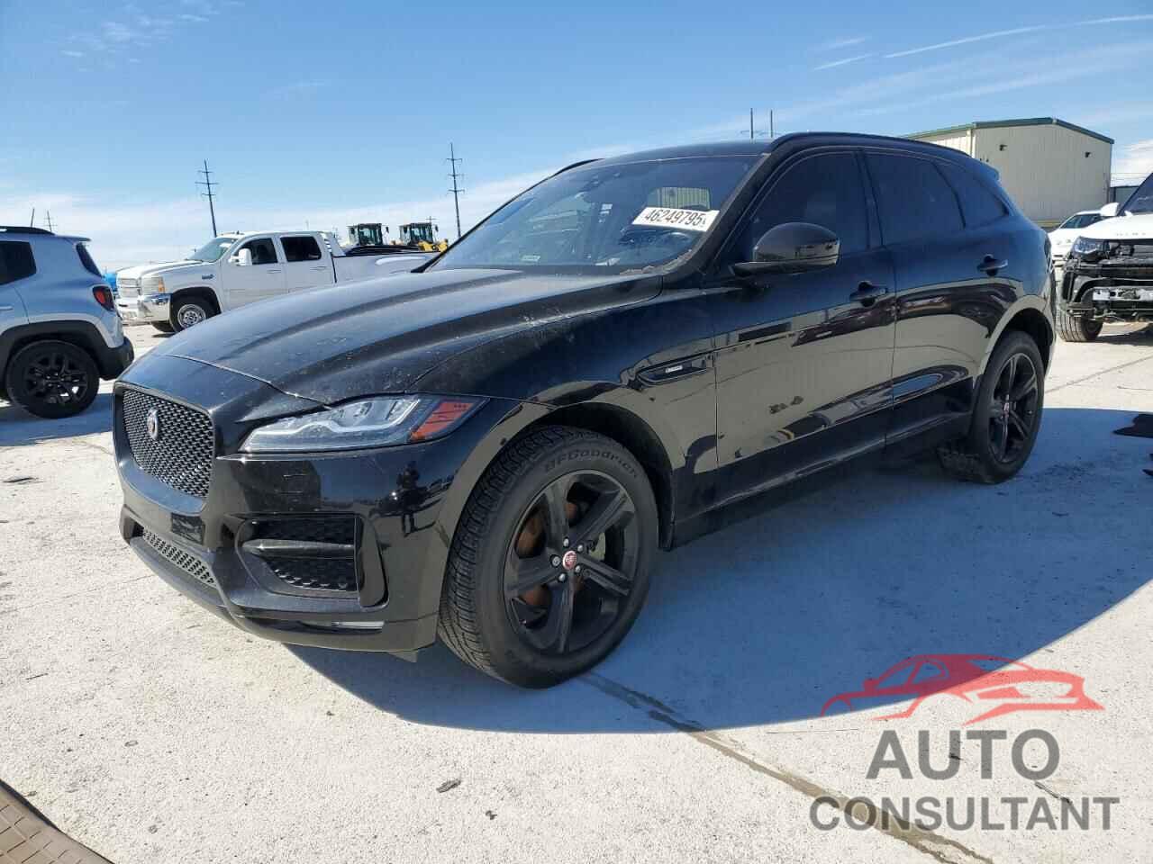 JAGUAR F-PACE 2018 - SADCL2FN4JA258024