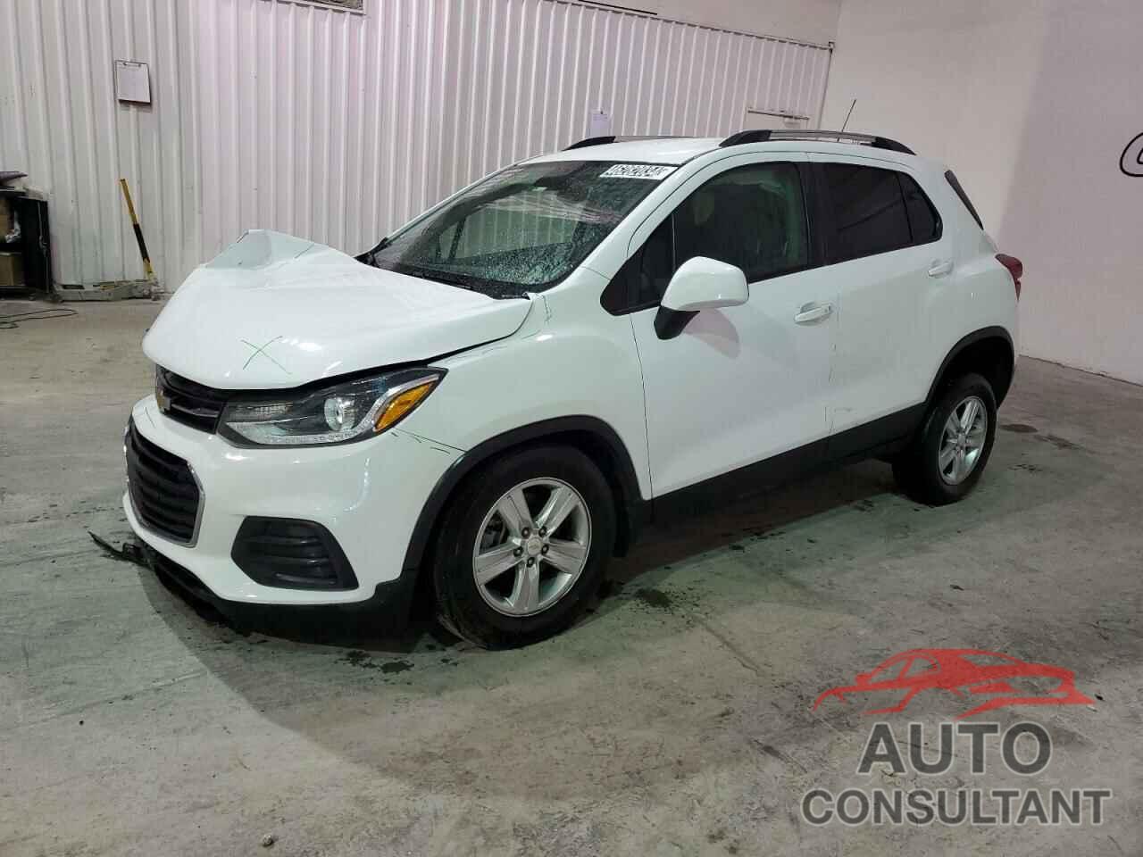 CHEVROLET TRAX 2022 - KL7CJPSM5NB535689