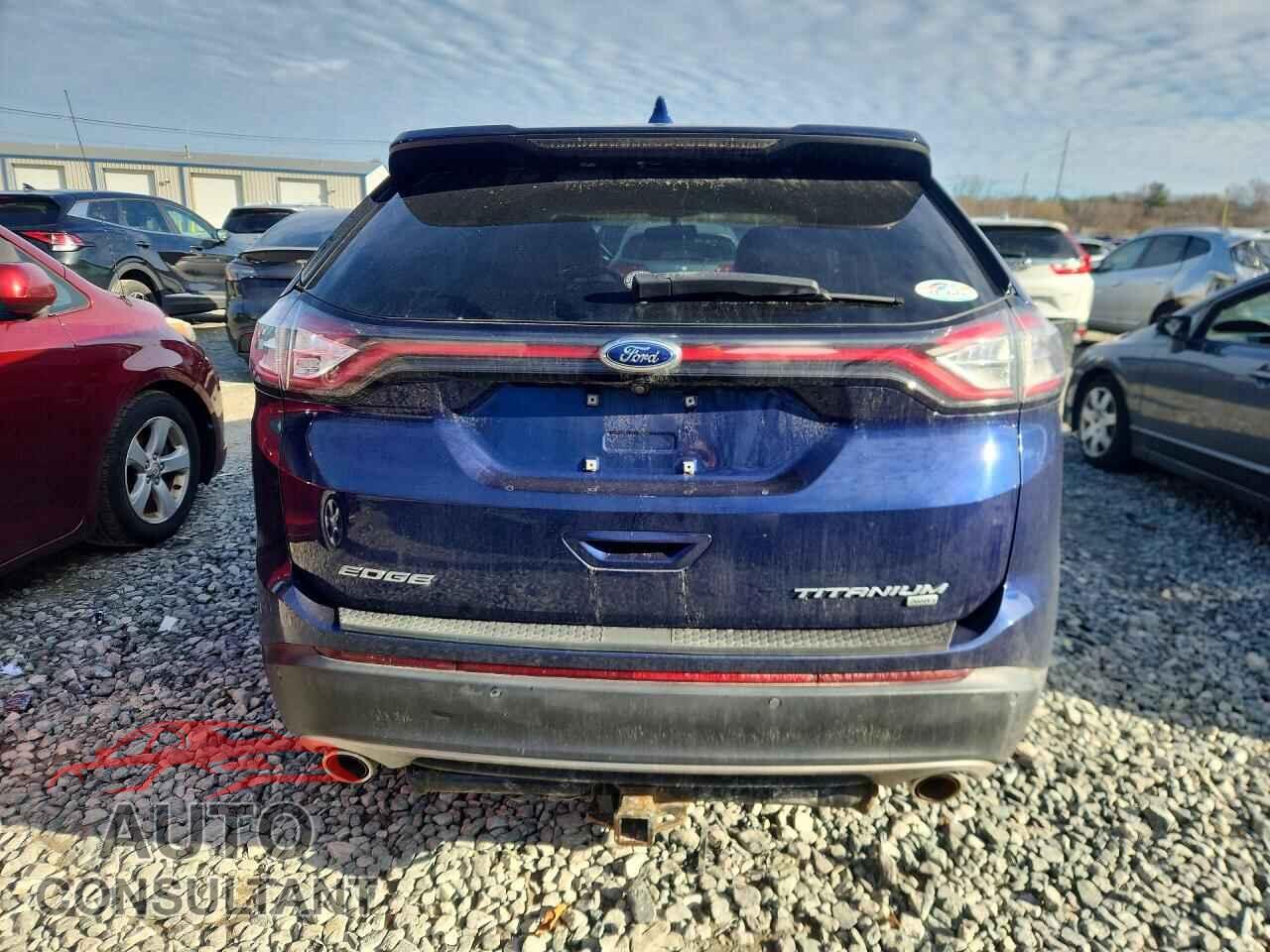 FORD EDGE 2016 - 2FMPK4K87GBB67544