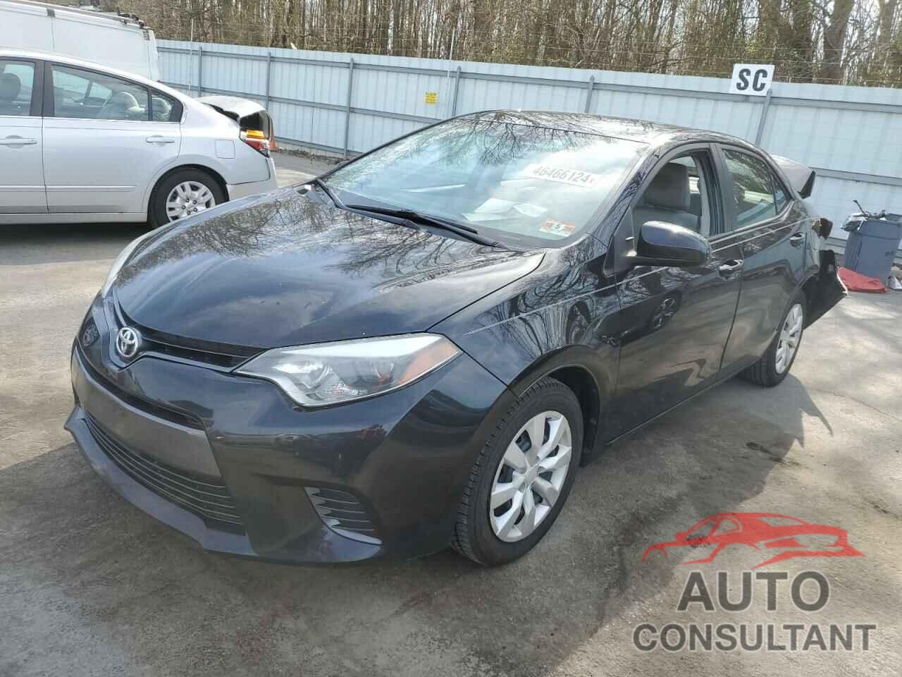 TOYOTA COROLLA 2016 - 2T1BURHE5GC570920