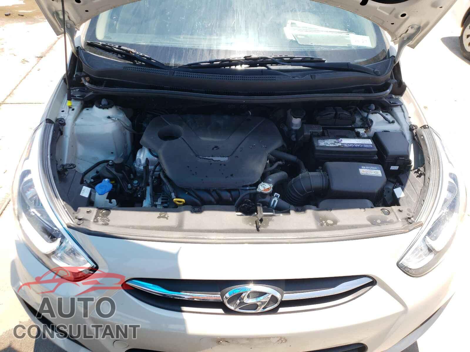 HYUNDAI ACCENT 2016 - KMHCT4AE2GU123738