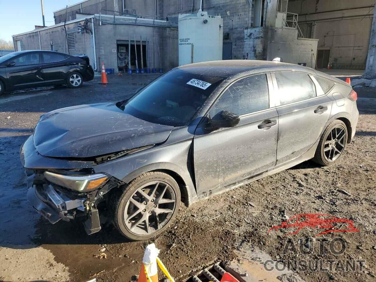 HONDA CIVIC 2025 - 19XFL2H85SE006538