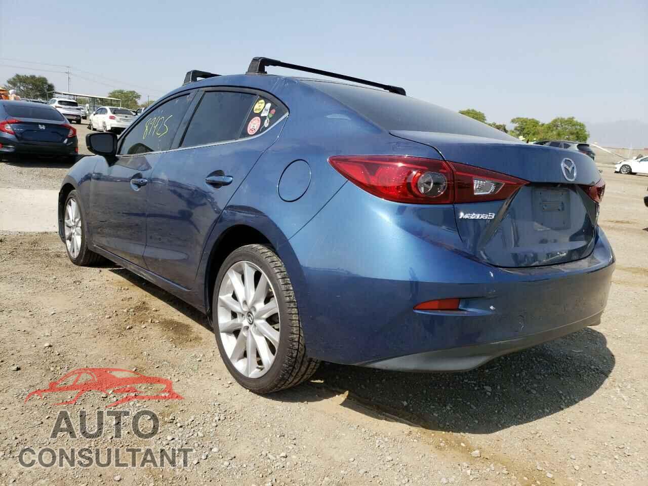 MAZDA 3 2017 - 3MZBN1V77HM101256