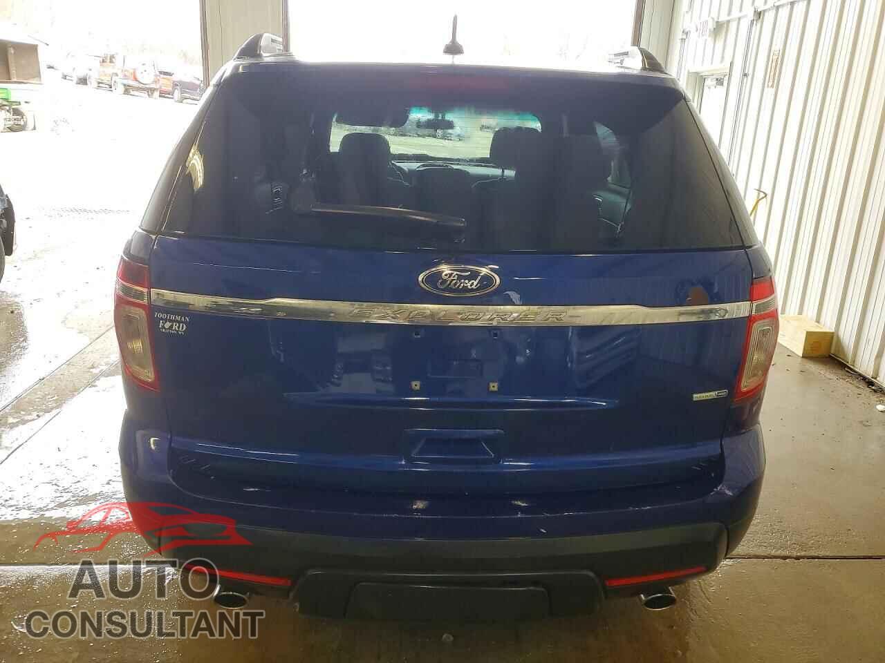 FORD EXPLORER 2015 - 1FM5K8B83FGB00770