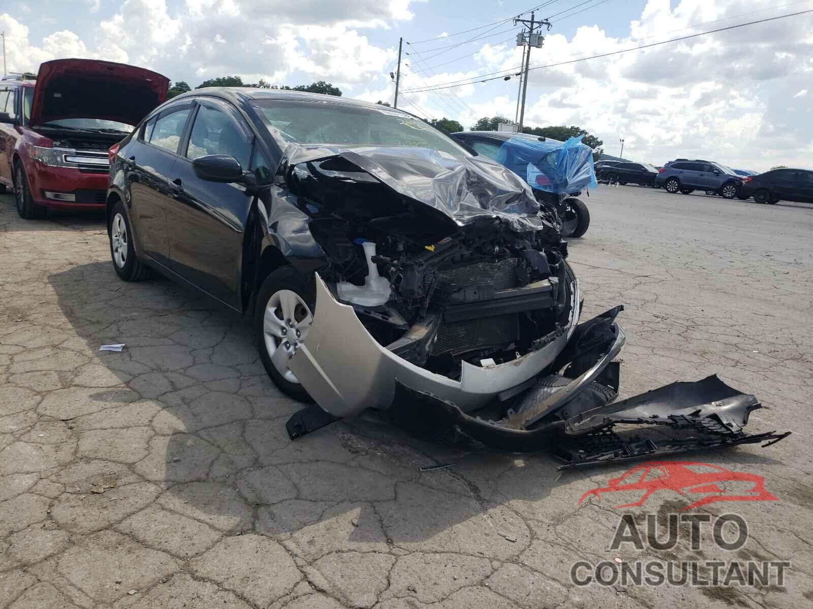 KIA FORTE 2016 - KNAFK4A63G5538488
