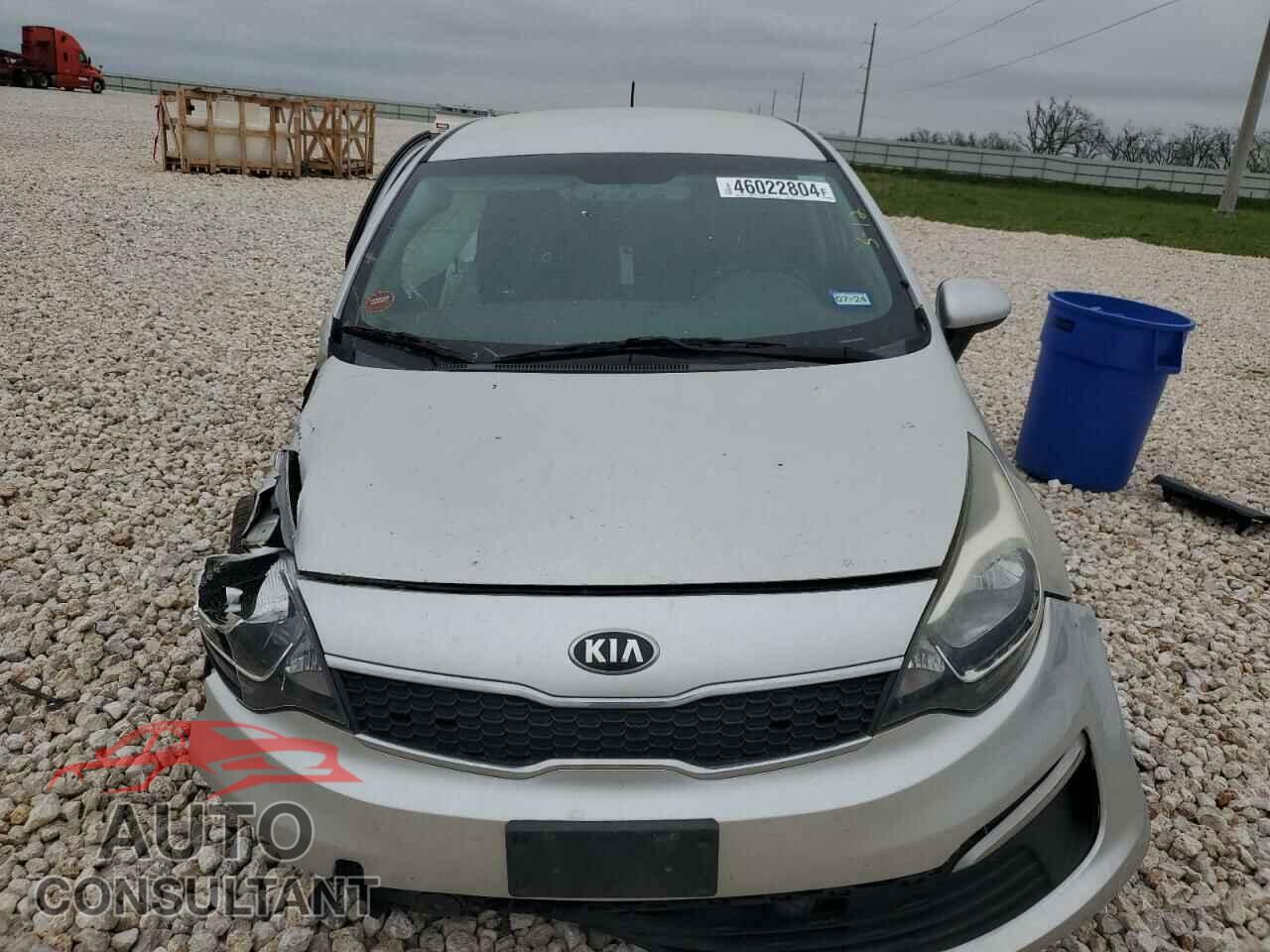 KIA RIO 2017 - KNADM4A38H6049412