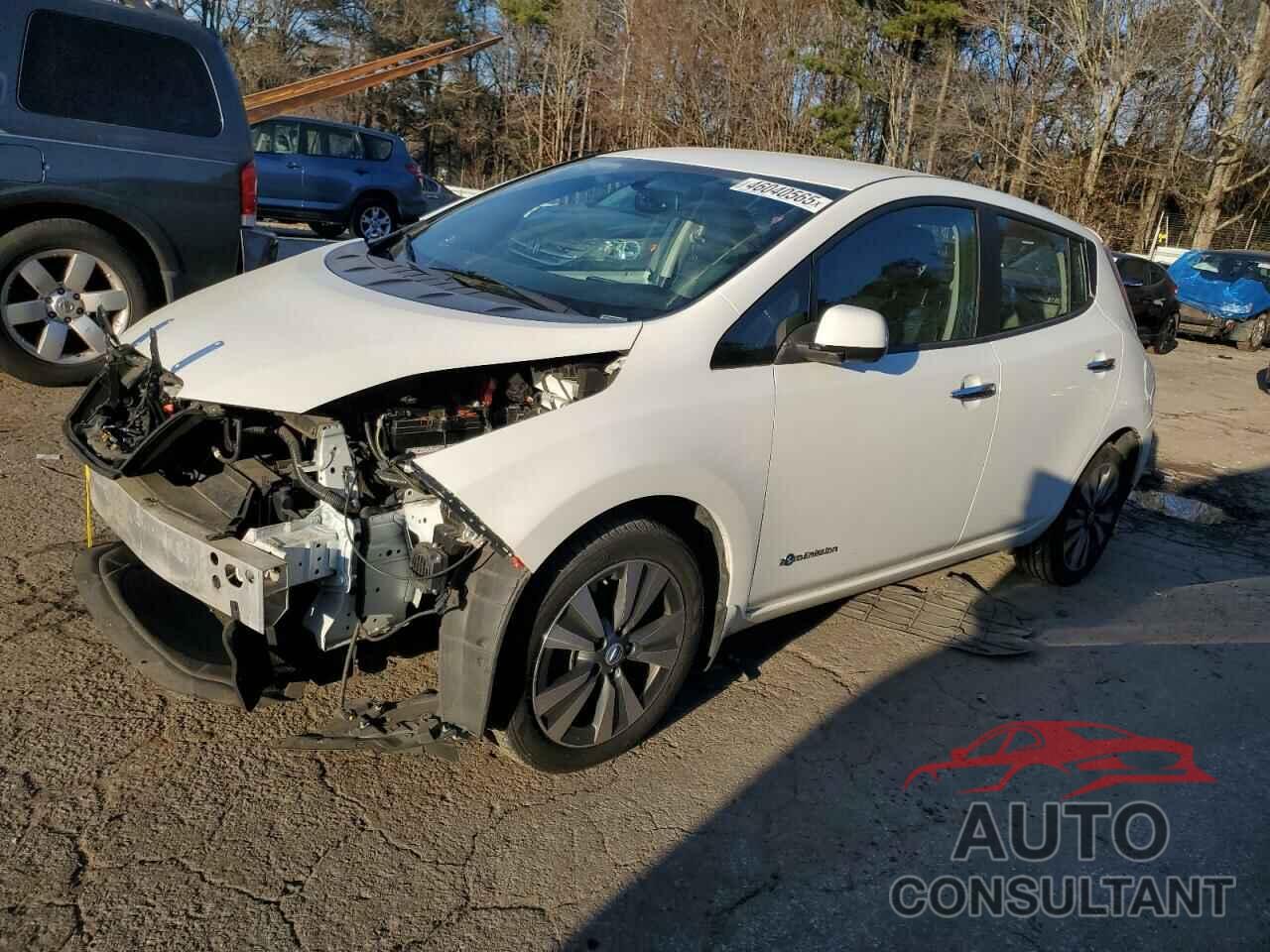 NISSAN LEAF 2013 - 1N4AZ0CP7DC409707