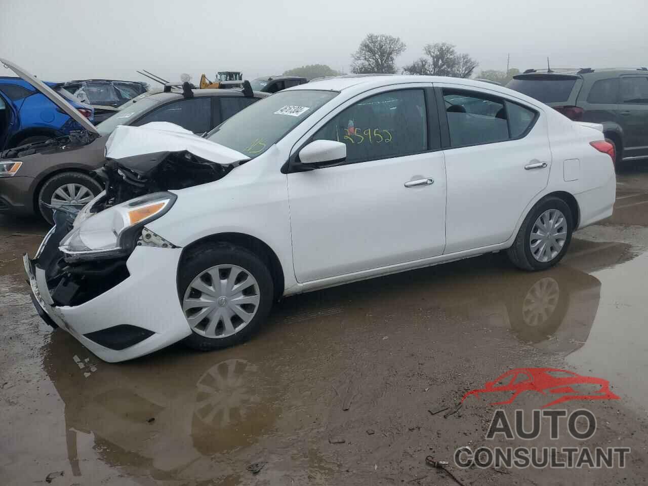 NISSAN VERSA 2017 - 3N1CN7AP7HK462002