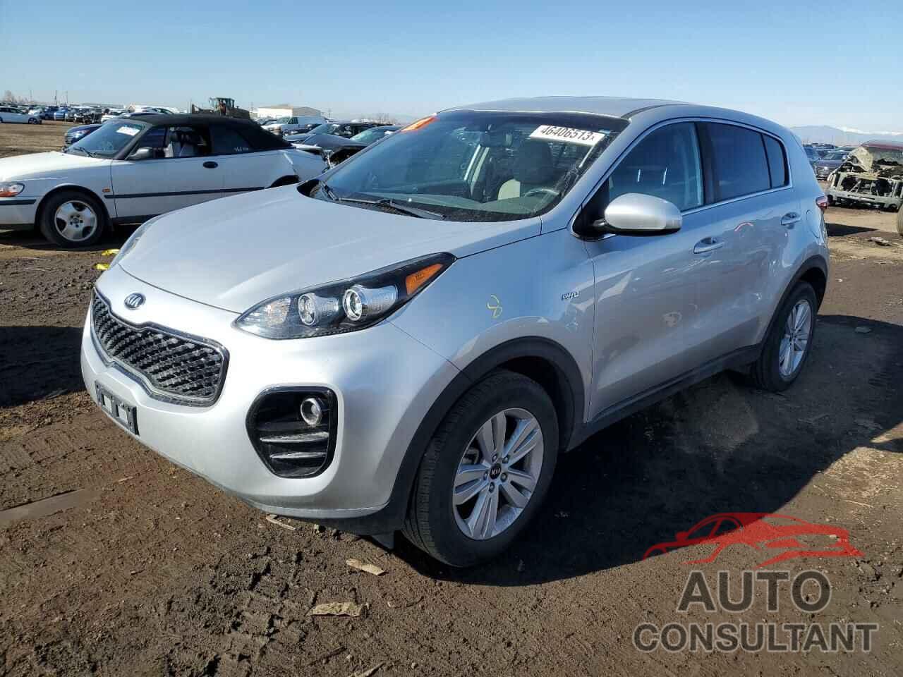 KIA SPORTAGE 2017 - KNDPMCAC7H7207727