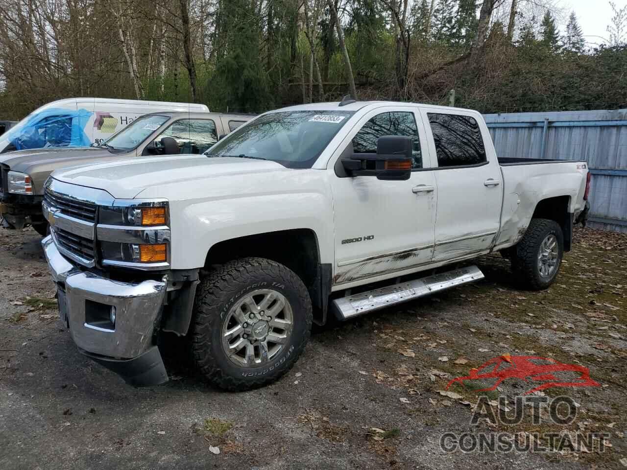 CHEVROLET SILVERADO 2016 - 1GC1KVEG0GF125198