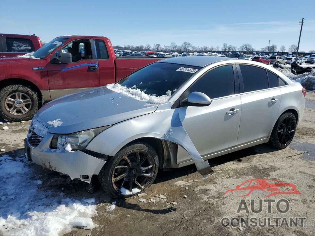 CHEVROLET CRUZE 2013 - 1G1PG5SB4D7207096