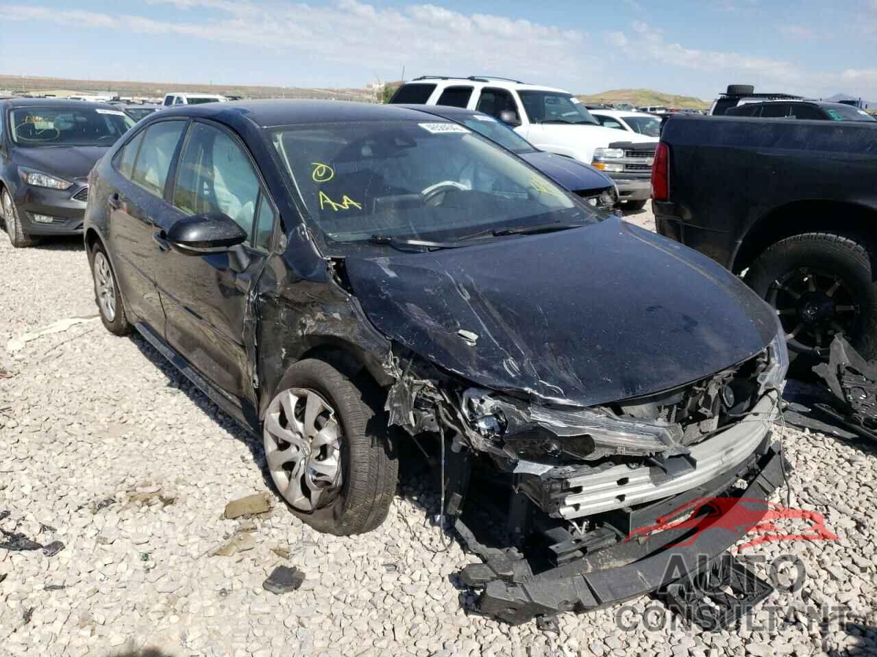 TOYOTA COROLLA 2020 - JTDEPRAEXLJ016754
