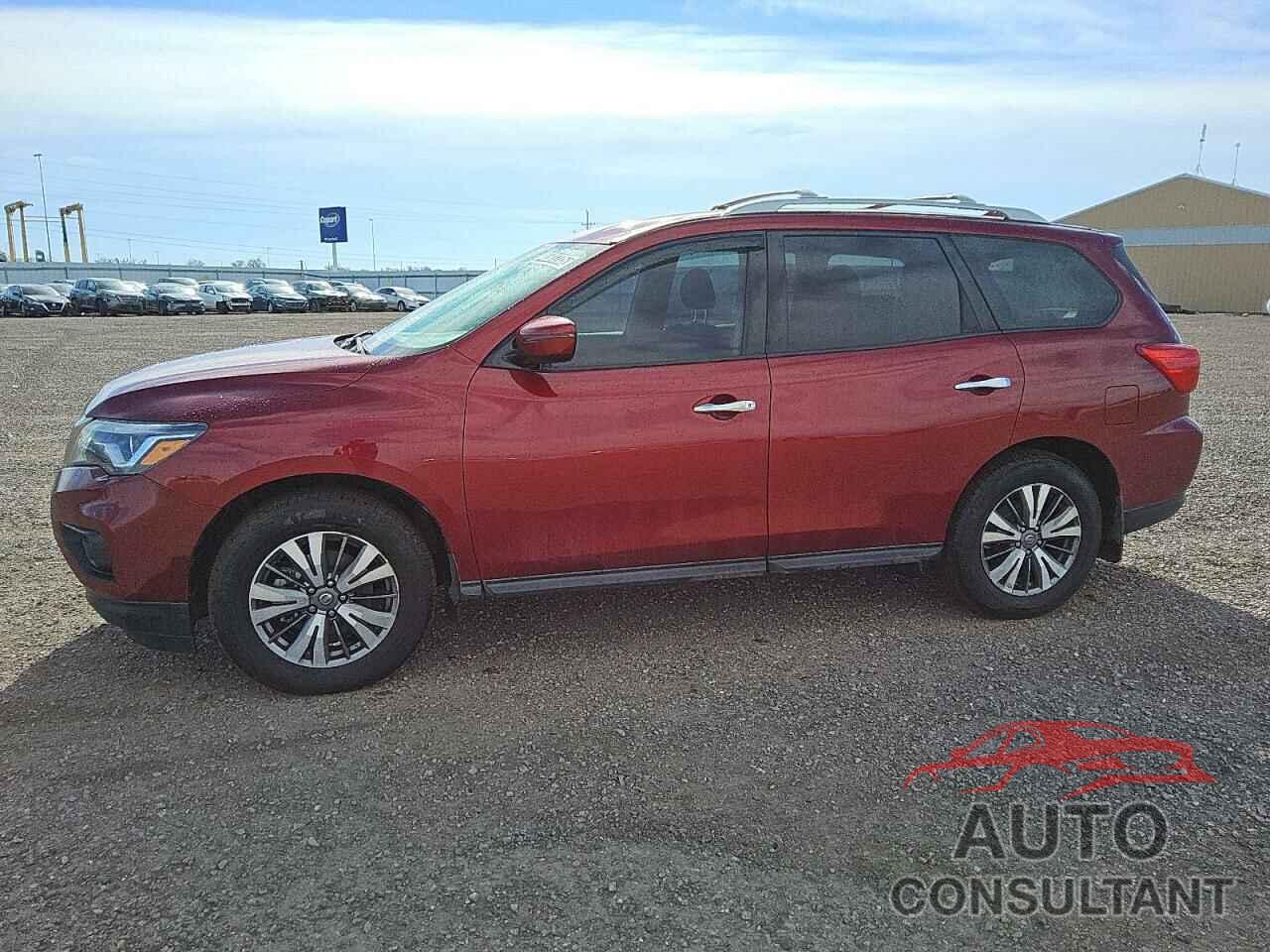 NISSAN PATHFINDER 2020 - 5N1DR2BM4LC617239