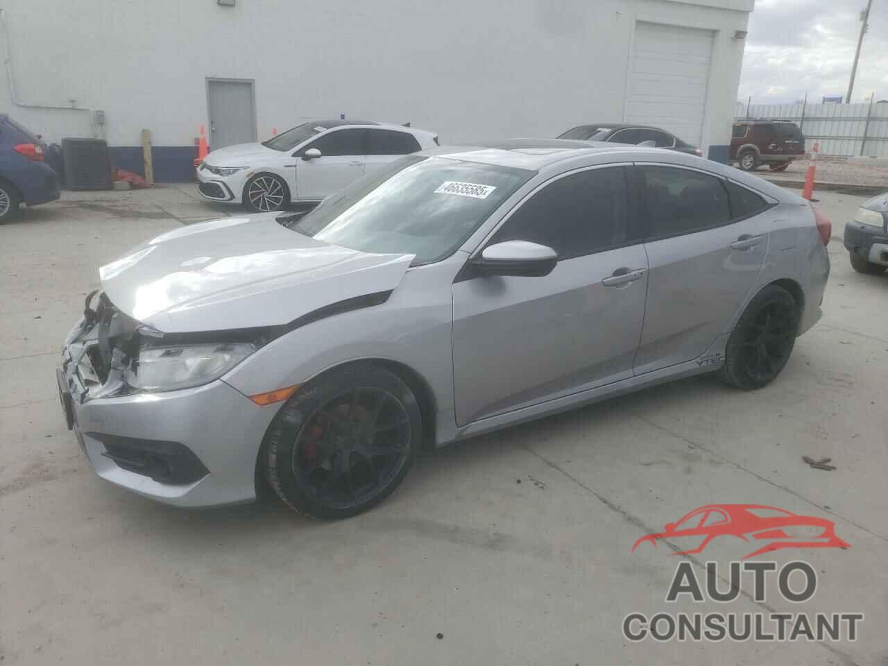 HONDA CIVIC 2017 - 2HGFC1F37HH649229