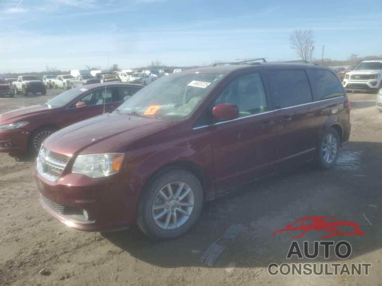 DODGE CARAVAN 2018 - 2C4RDGCG4JR299190