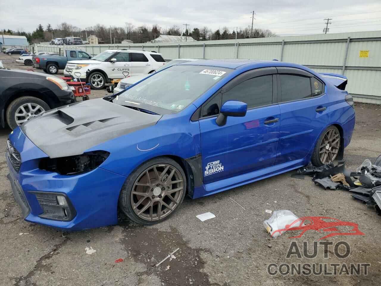 SUBARU WRX 2018 - JF1VA1C64J9800277