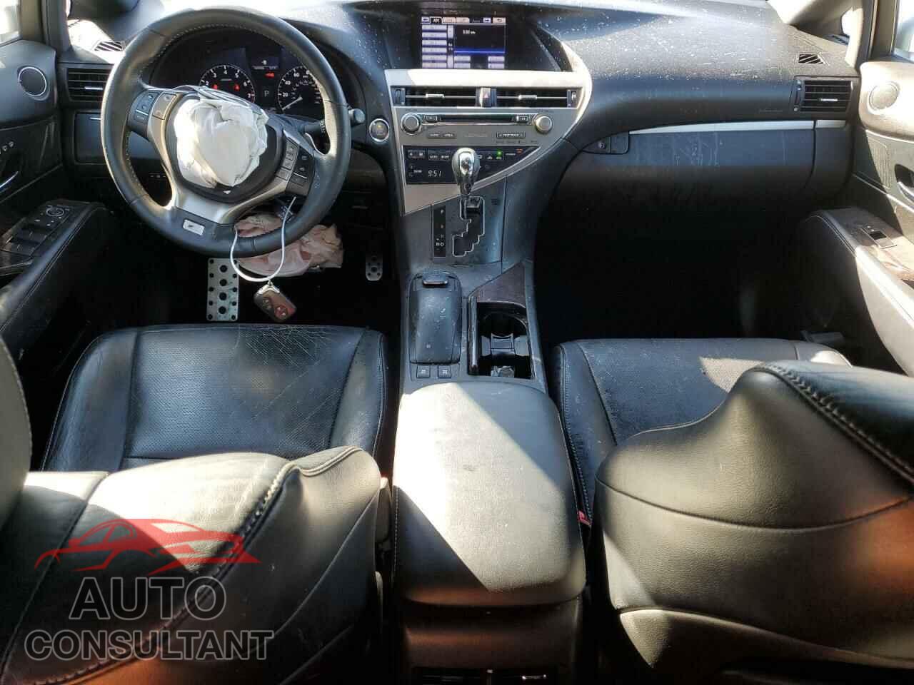 LEXUS RX350 2013 - 2T2BK1BA1DC184130