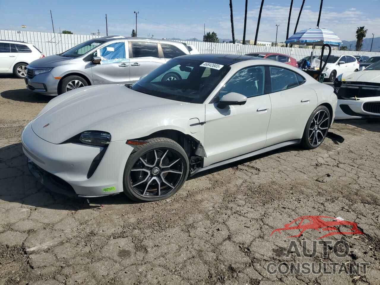 PORSCHE TAYCAN 2023 - WP0AA2Y11PSA10435