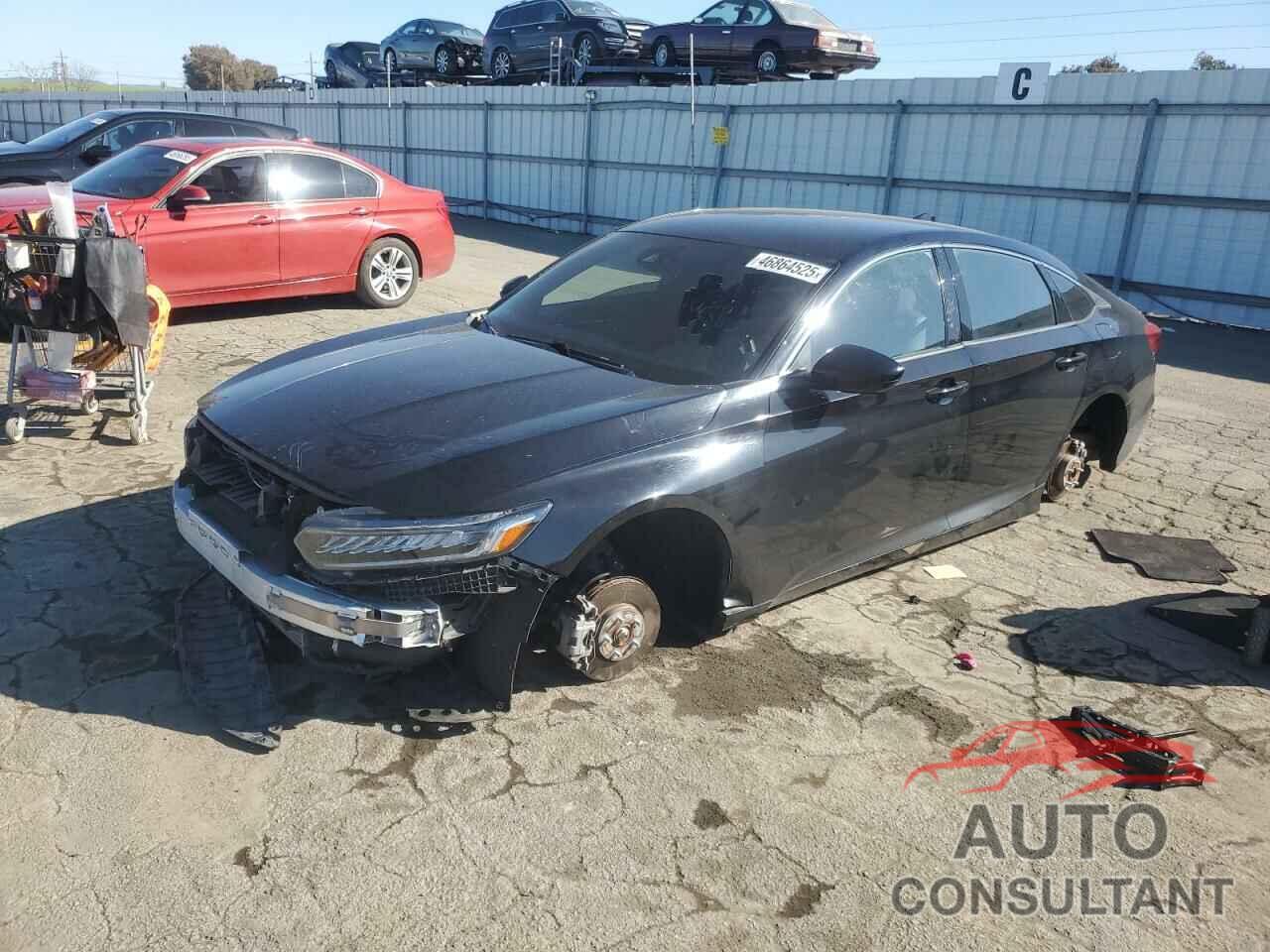 HONDA ACCORD 2021 - 1HGCV1F33MA070972