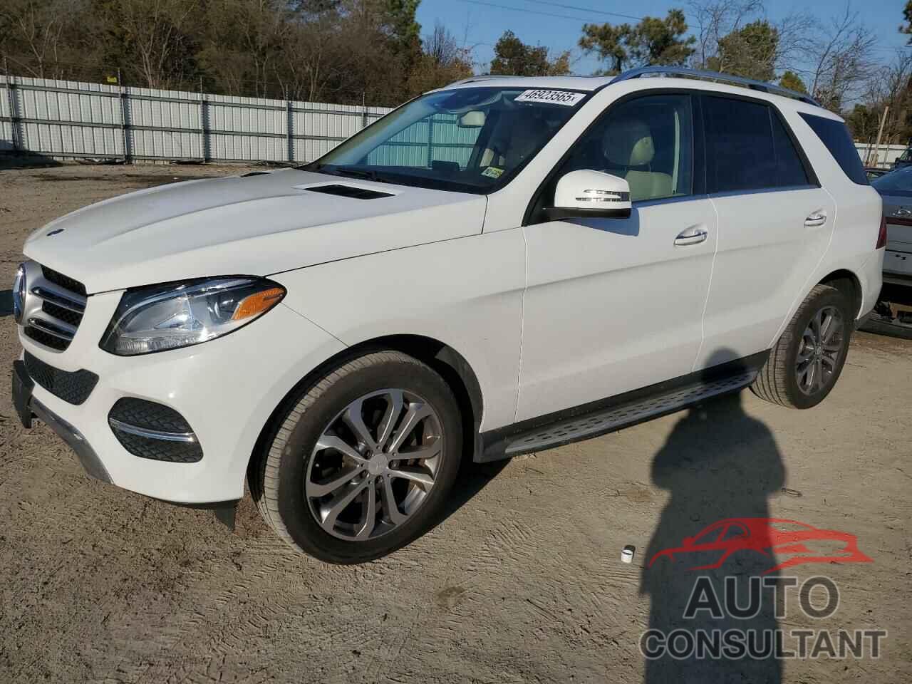 MERCEDES-BENZ GLE-CLASS 2016 - 4JGDA5JB4GA710871