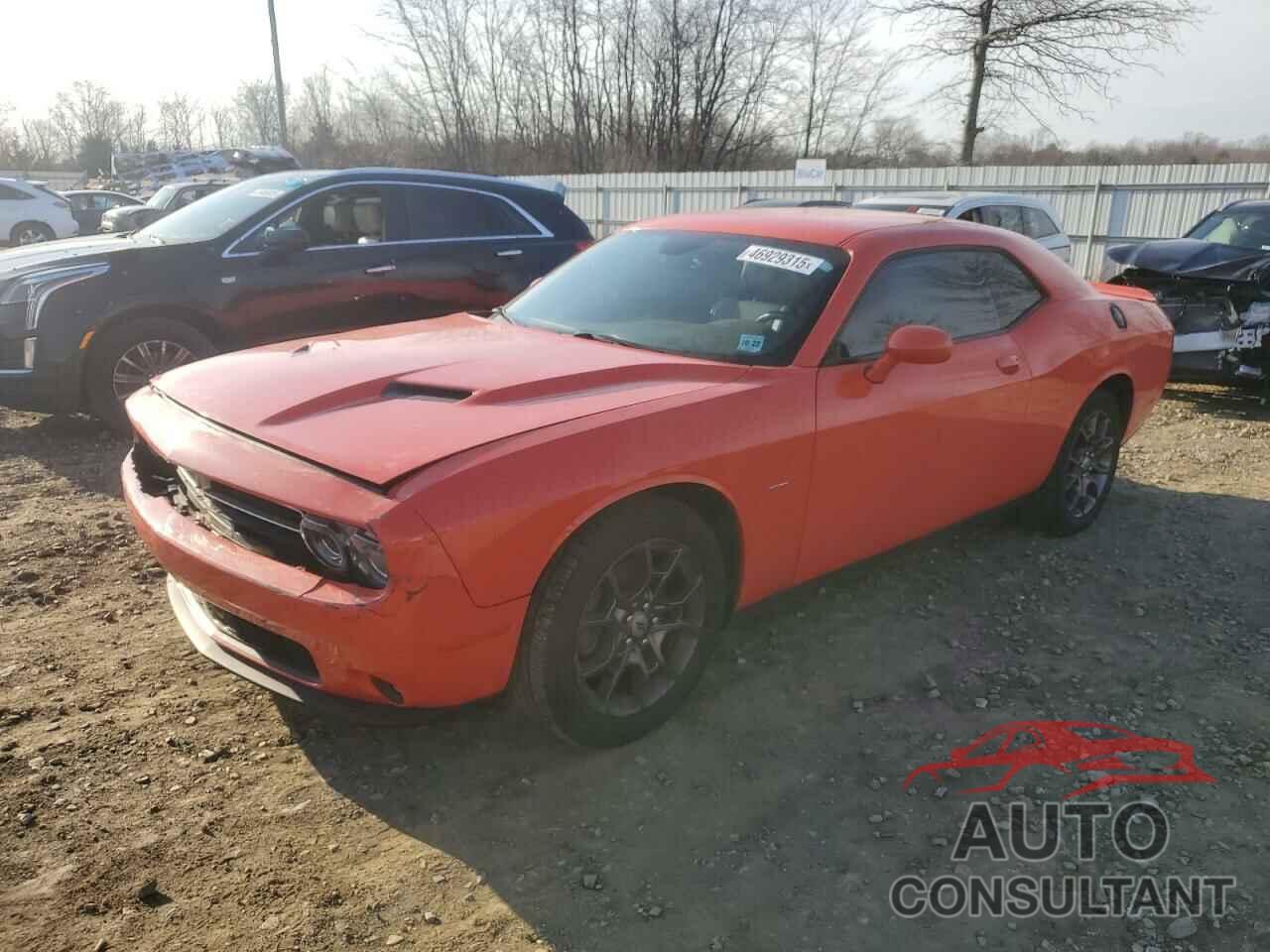 DODGE CHALLENGER 2018 - 2C3CDZGG2JH205216